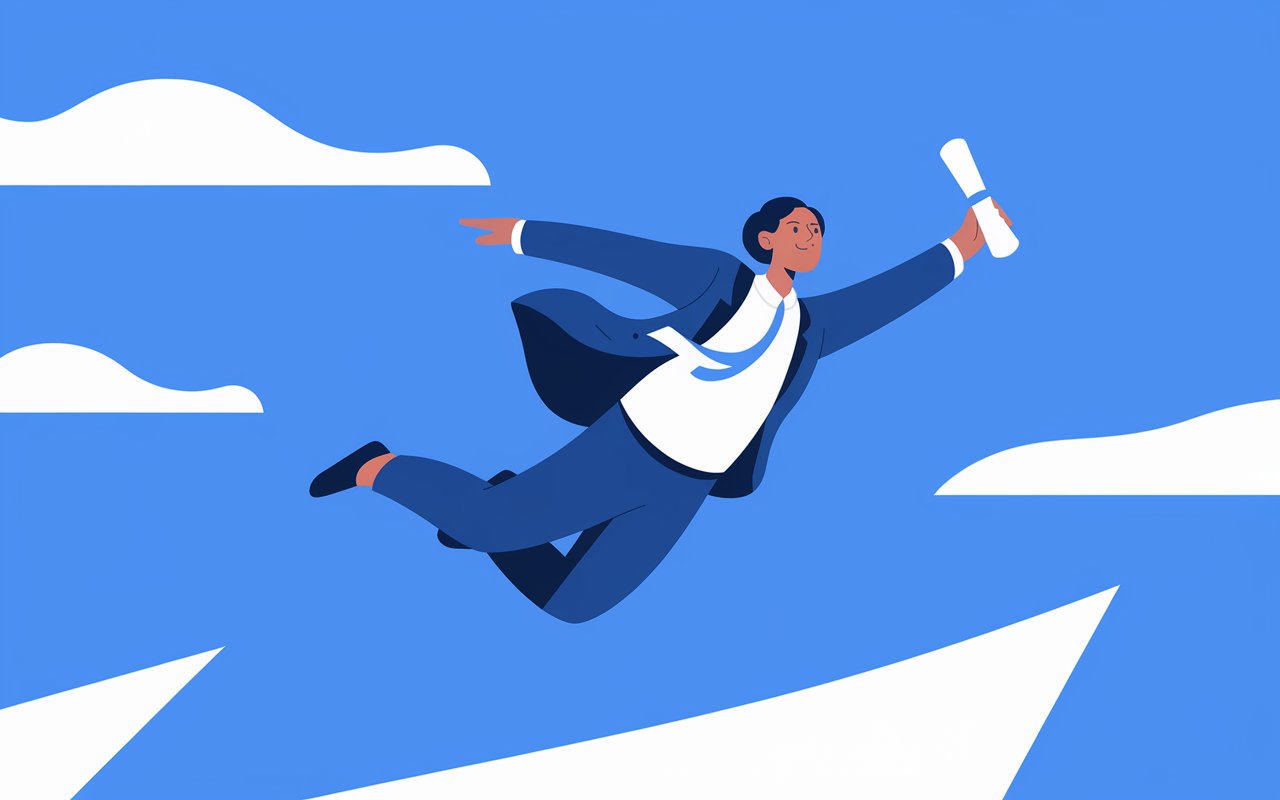 Internship Illustration